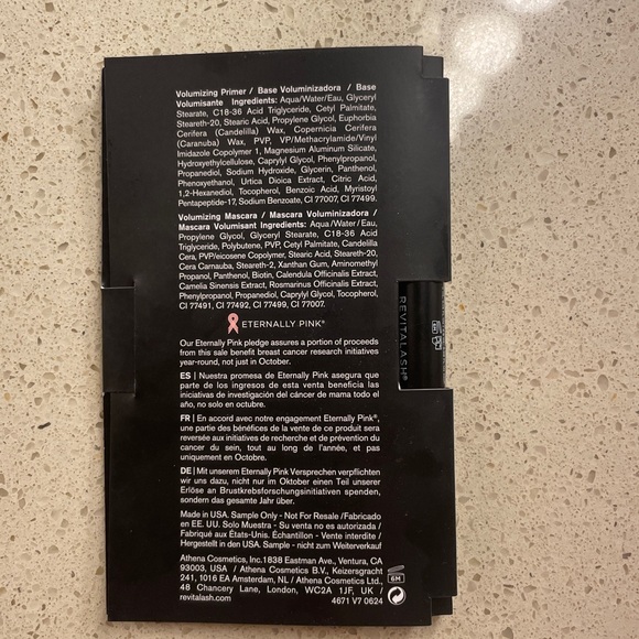 Revitalash Double-Ended Volume Set Black 5ml Mini Sealed New - Picture 2 of 5